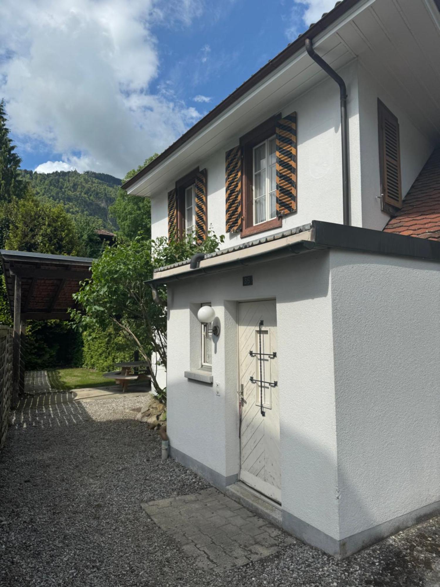 인터라켄 Garden House 빌라 외부 사진